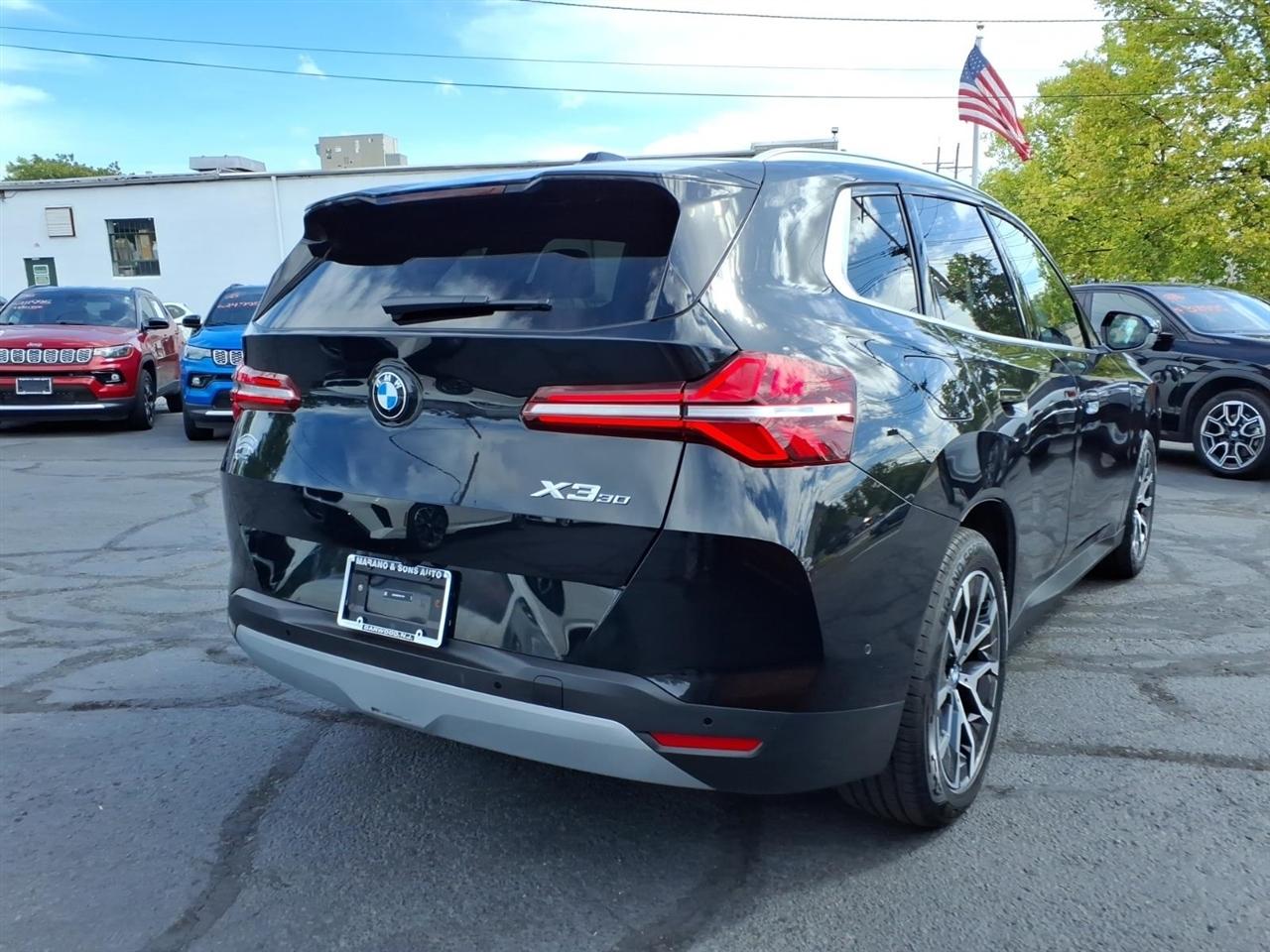 BMW X3 30 xDrive Sports Activity Vehicle 2026