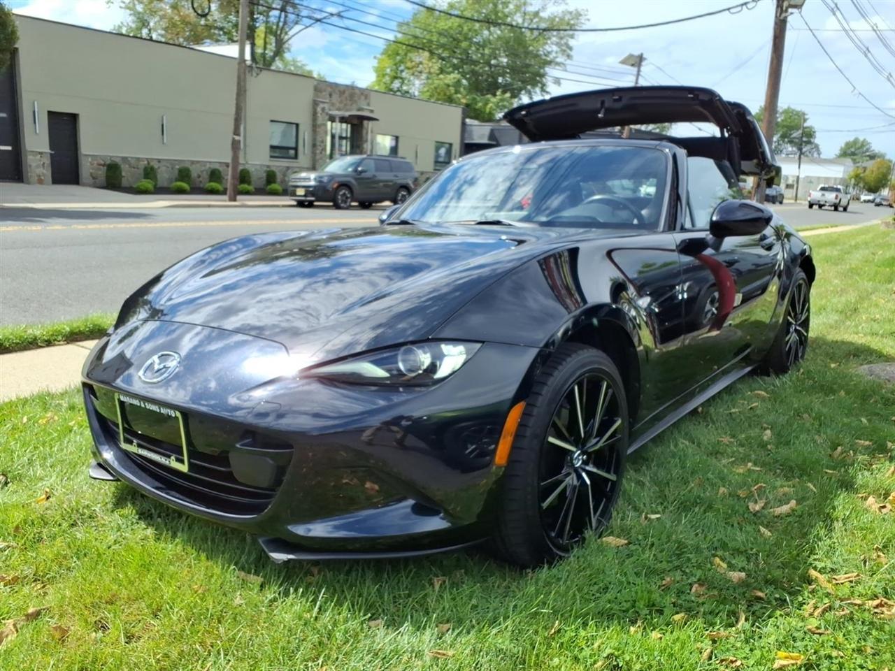 Mazda MX-5 Miata RF Grand Touring Auto 2025