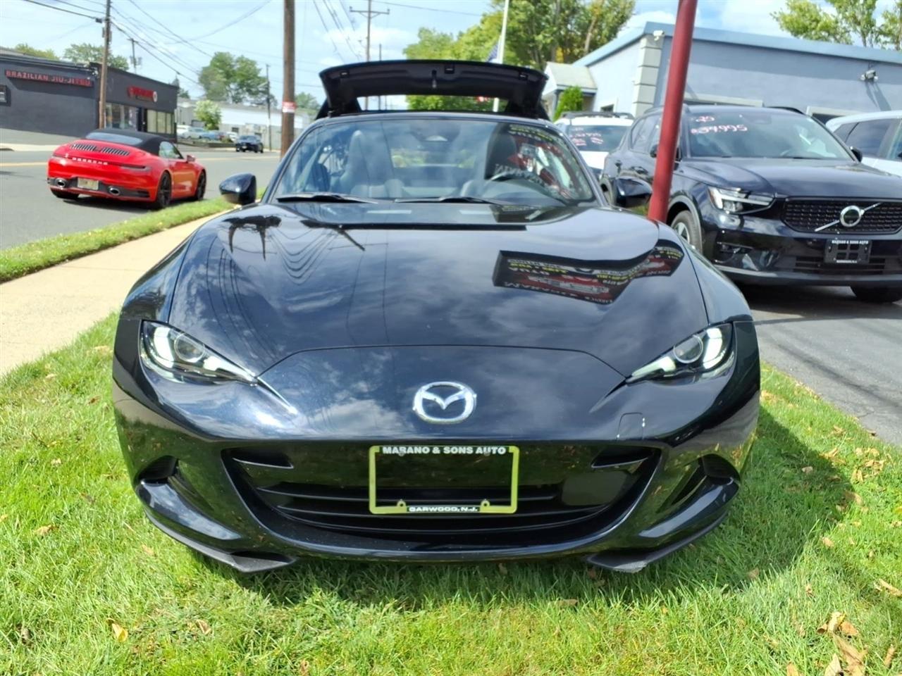 Mazda MX-5 Miata RF Grand Touring Auto 2025