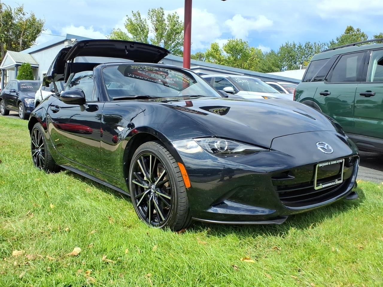 Mazda MX-5 Miata RF Grand Touring Auto 2025