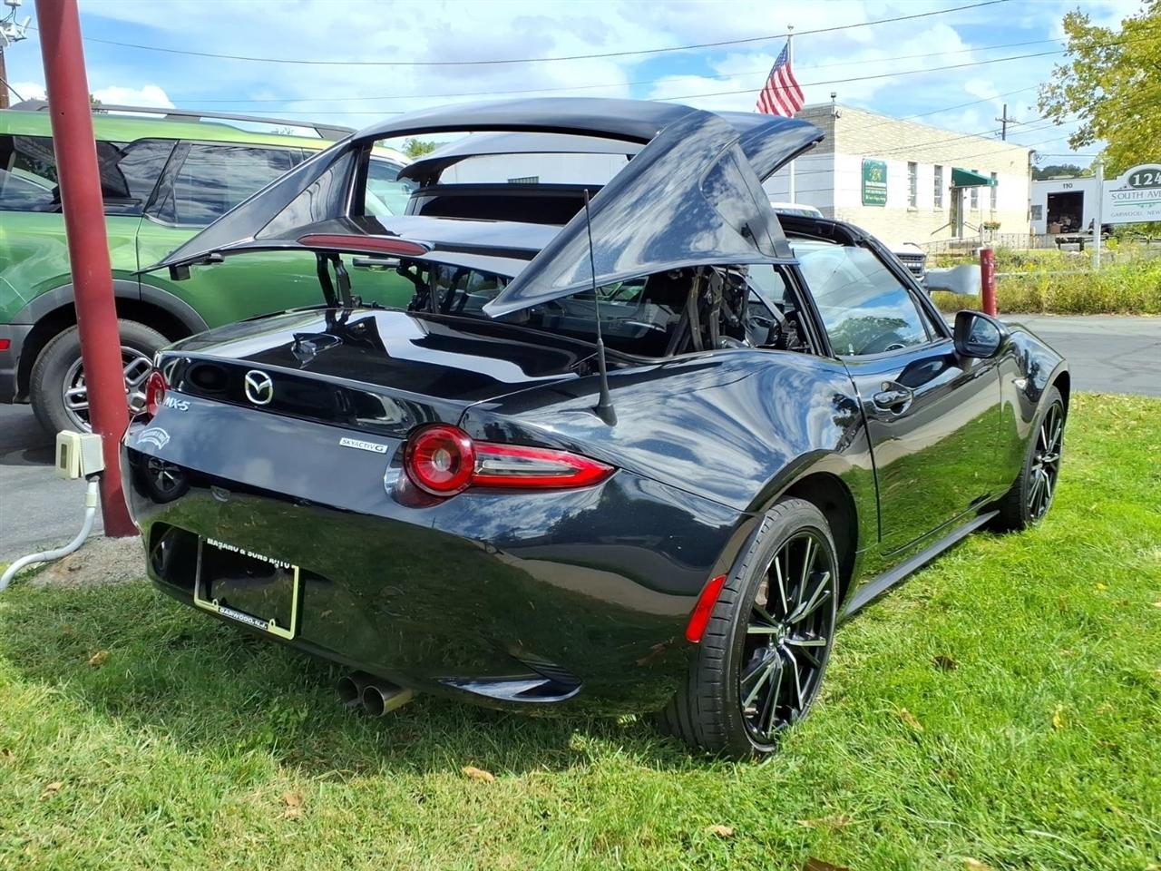 Mazda MX-5 Miata RF Grand Touring Auto 2025