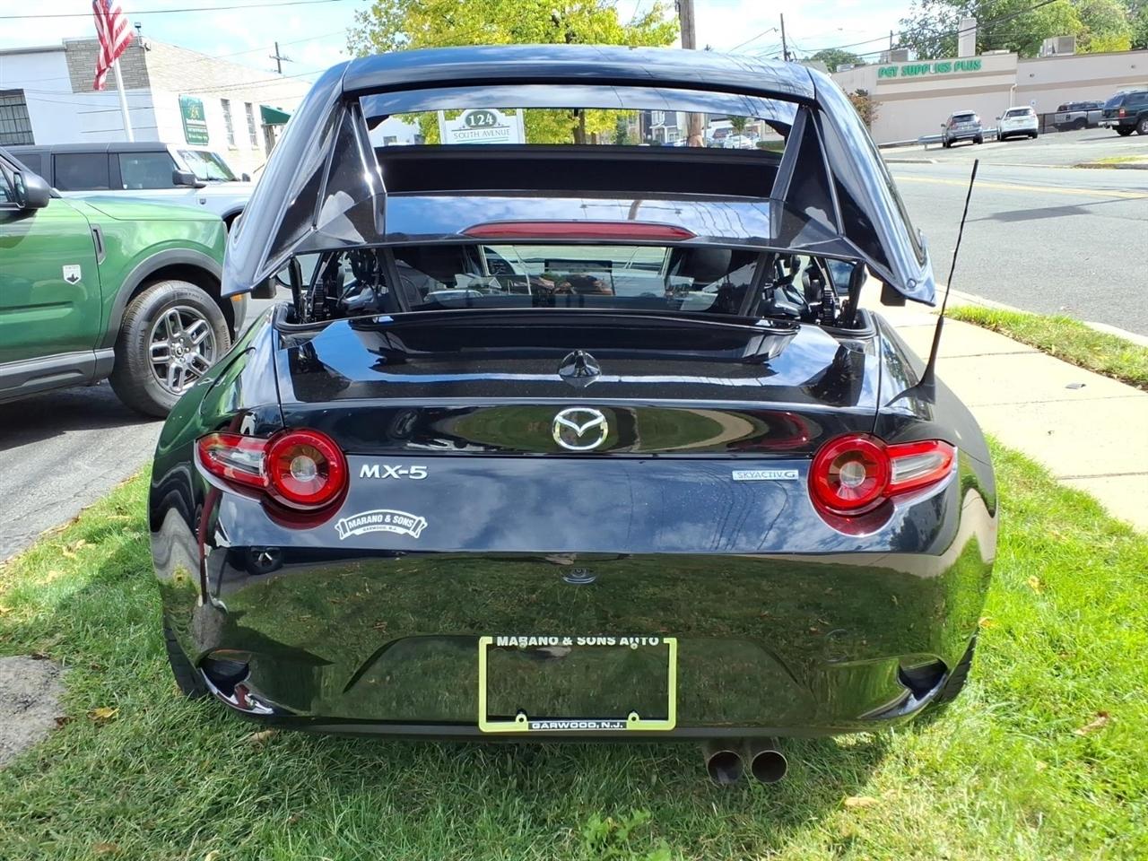 Mazda MX-5 Miata RF Grand Touring Auto 2025