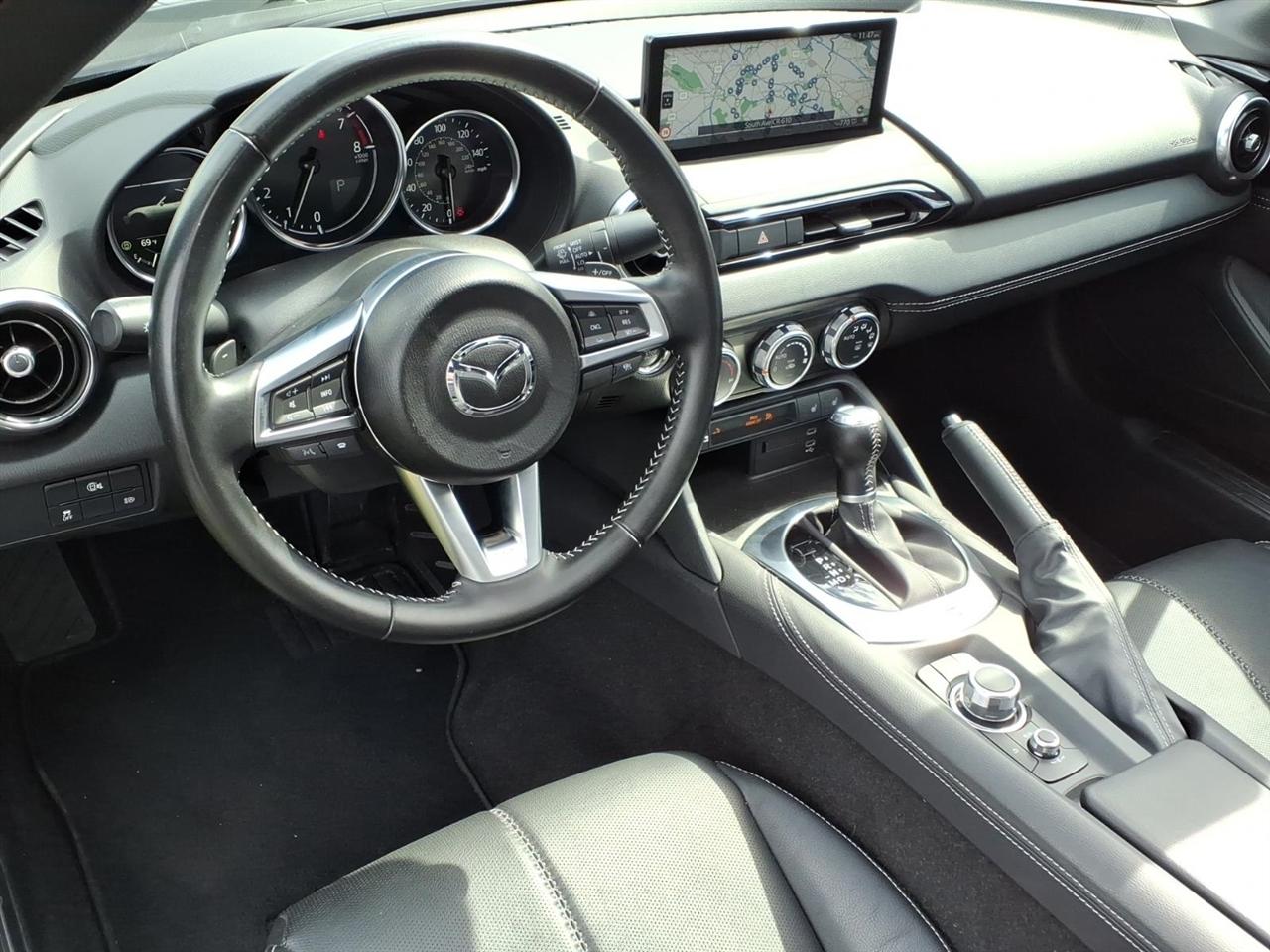 Mazda MX-5 Miata RF Grand Touring Auto 2025