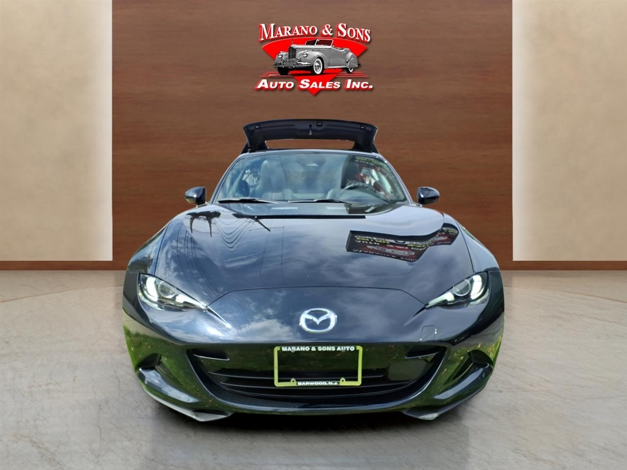 Mazda MX-5 Miata RF Grand Touring Auto 2025