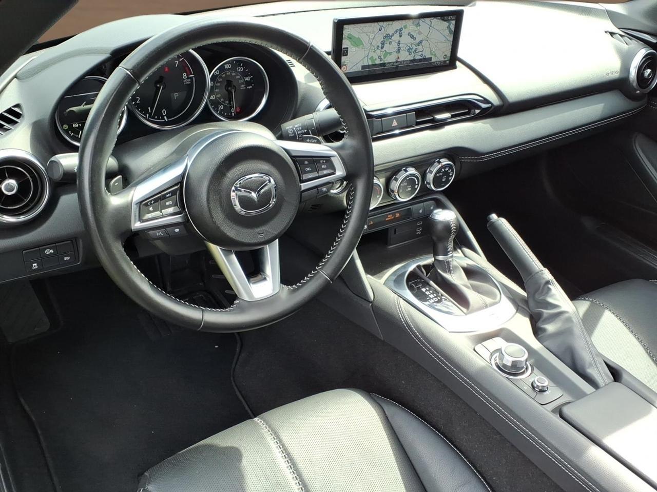 Mazda MX-5 Miata RF Grand Touring Auto 2025