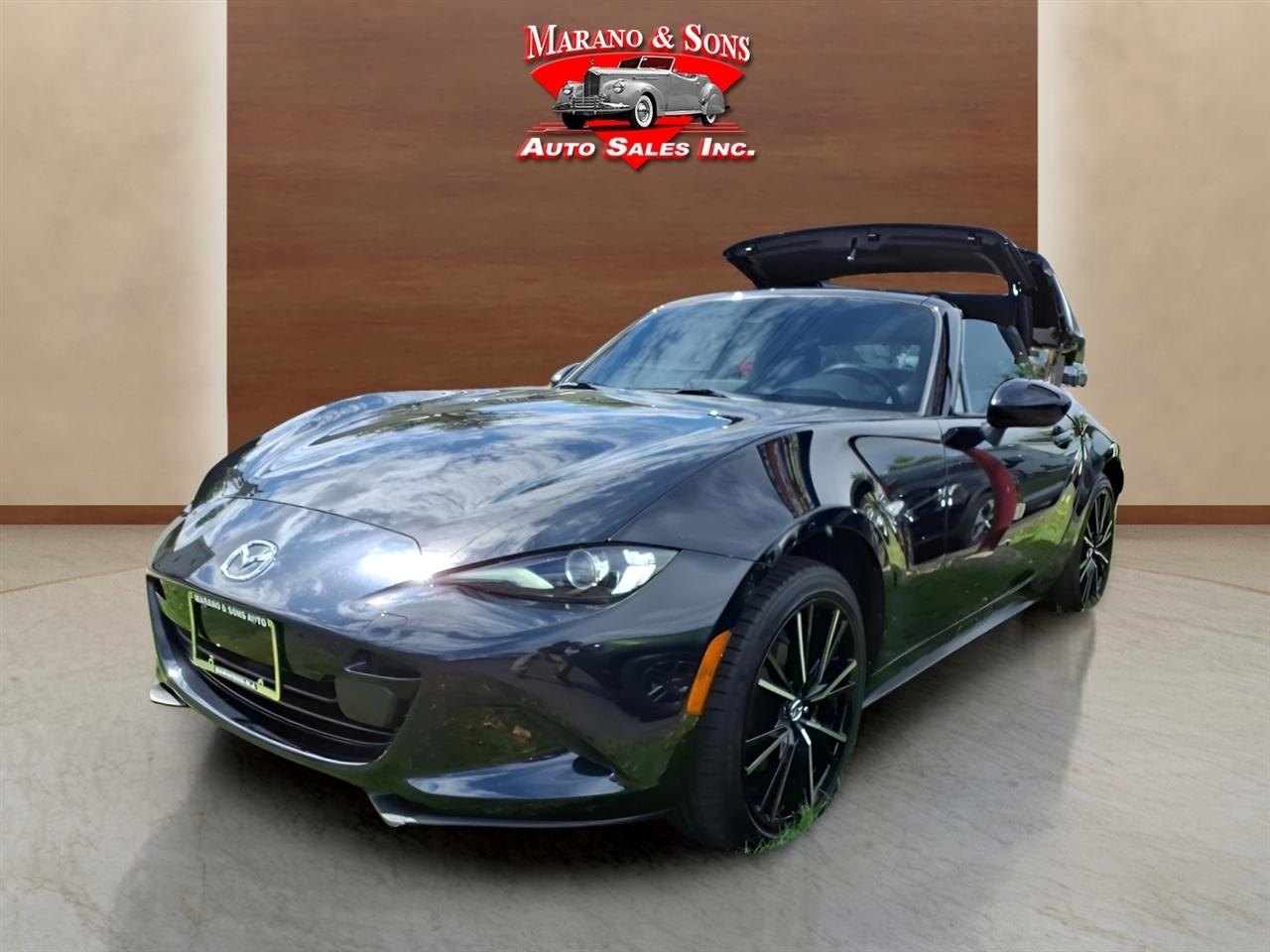 2025 Mazda MX-5 Miata RF Grand Touring Auto