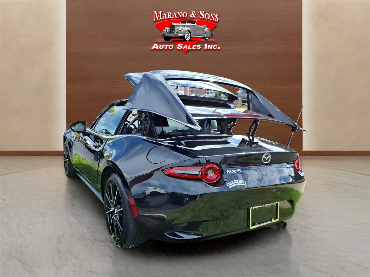 Mazda MX-5 Miata RF Grand Touring Auto 2025