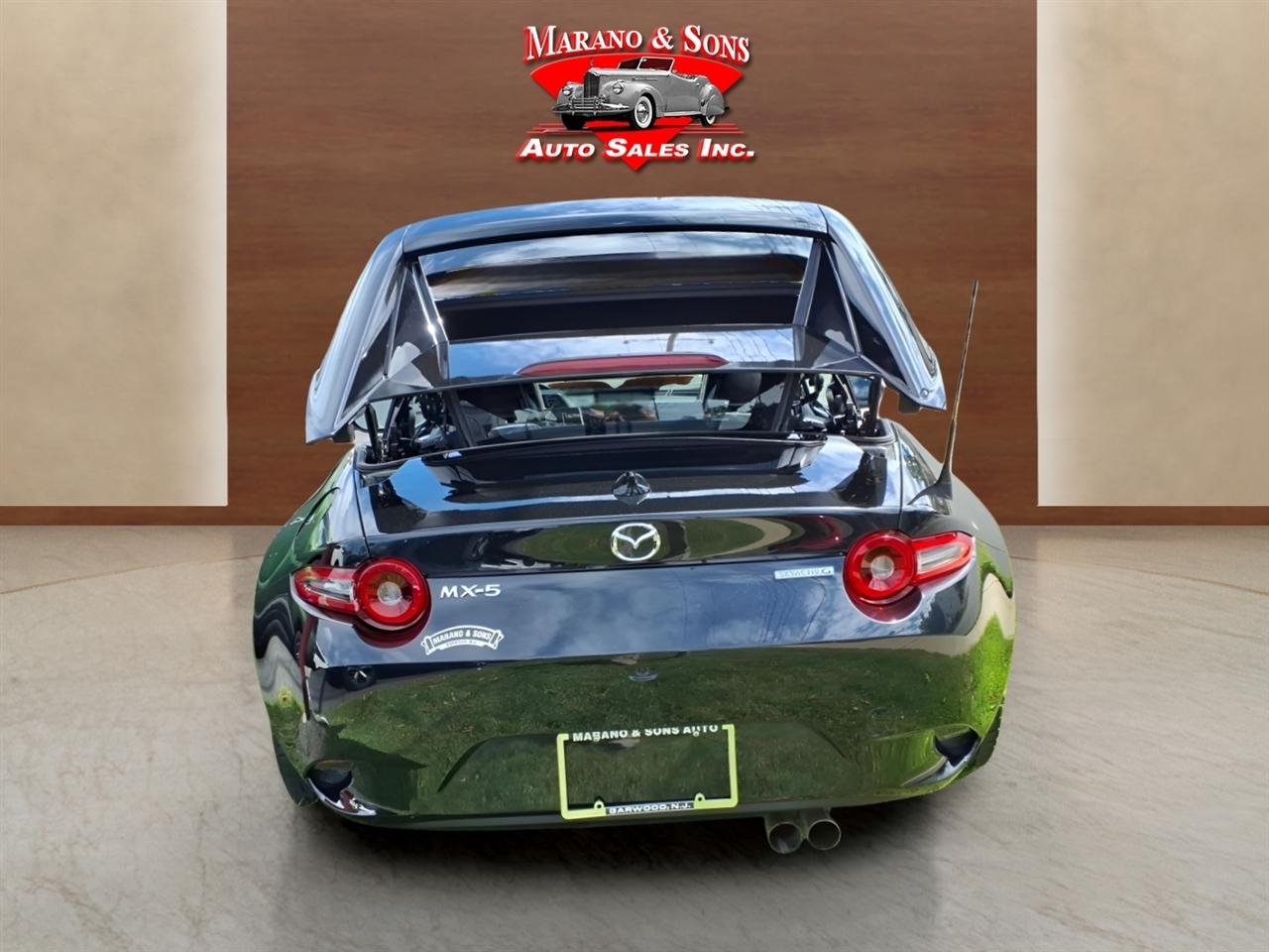 Mazda MX-5 Miata RF Grand Touring Auto 2025