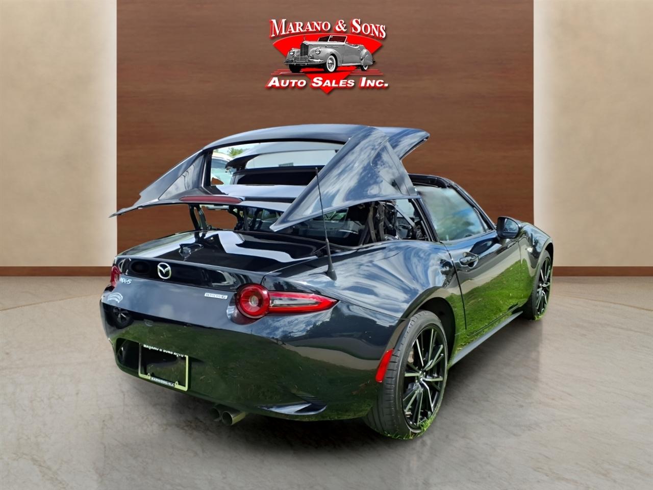 Mazda MX-5 Miata RF Grand Touring Auto 2025