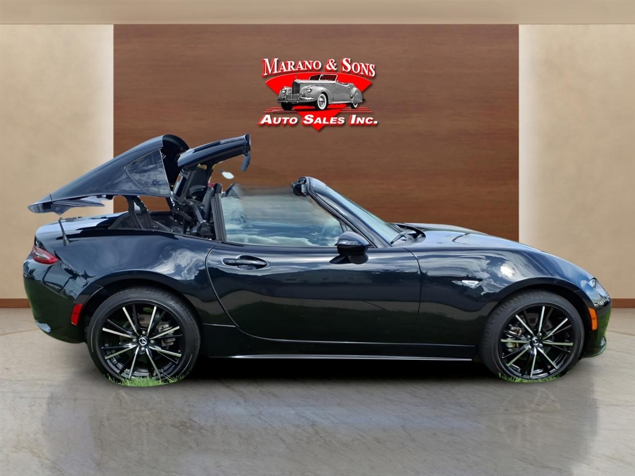 Mazda MX-5 Miata RF Grand Touring Auto 2025