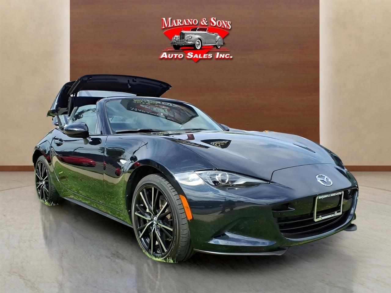 Mazda MX-5 Miata RF Grand Touring Auto 2025