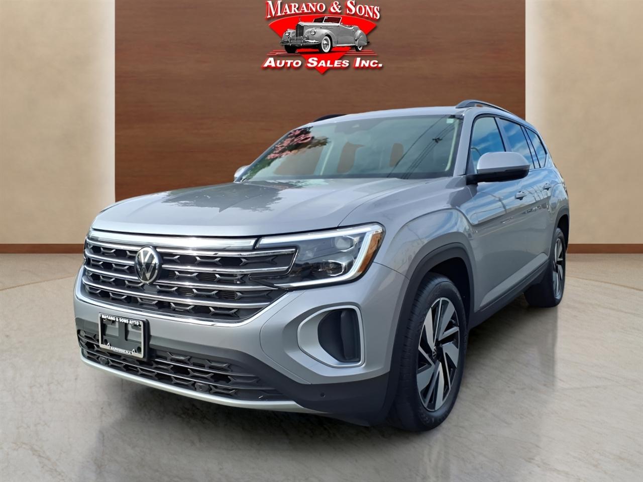 2026 Volkswagen Atlas 2.0T SE w/Technology 4MOTION