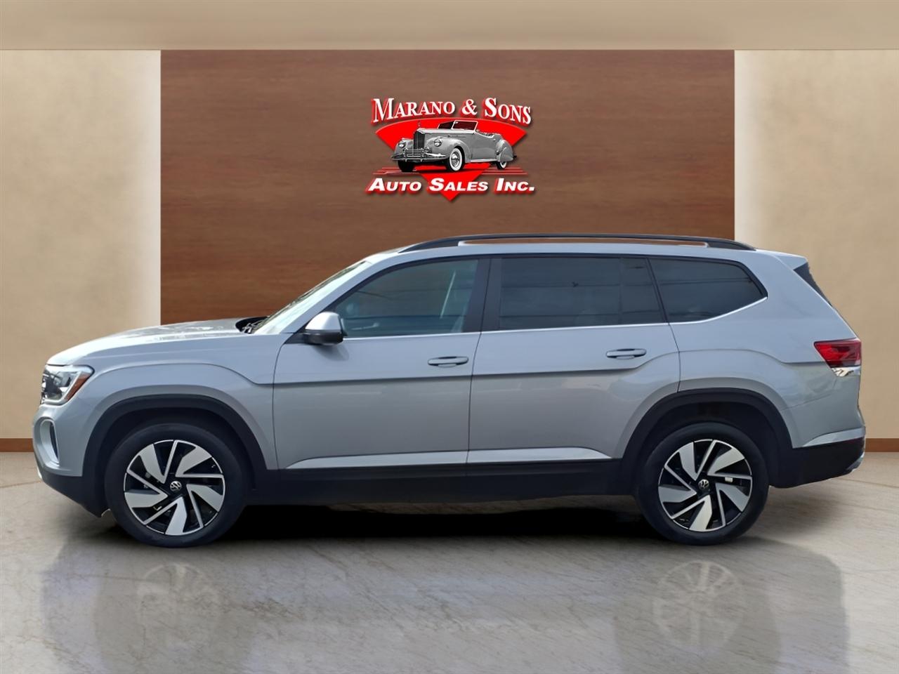 Volkswagen Atlas 2.0T SE w/Technology 4MOTION 2026