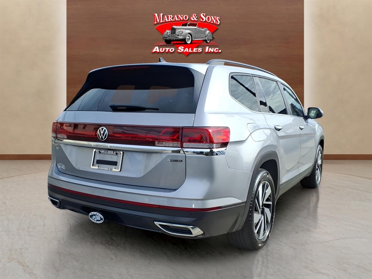 Volkswagen Atlas 2.0T SE w/Technology 4MOTION 2026