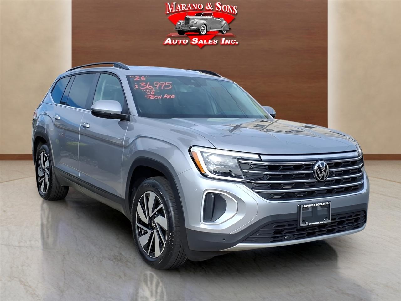 Volkswagen Atlas 2.0T SE w/Technology 4MOTION 2026
