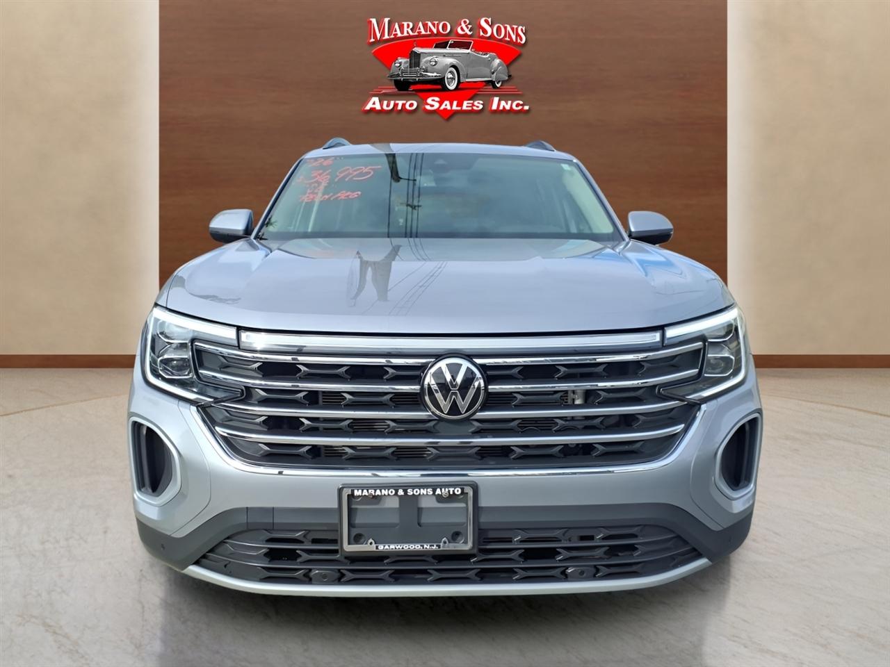 Volkswagen Atlas 2.0T SE w/Technology 4MOTION 2026