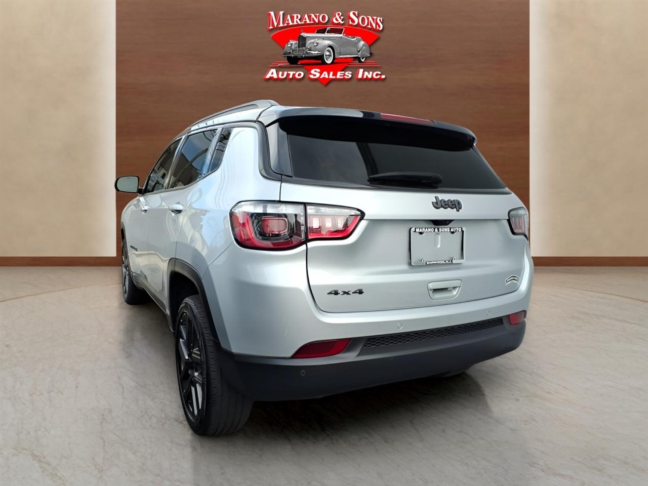Jeep Compass Limited Altitude 4x4 2026