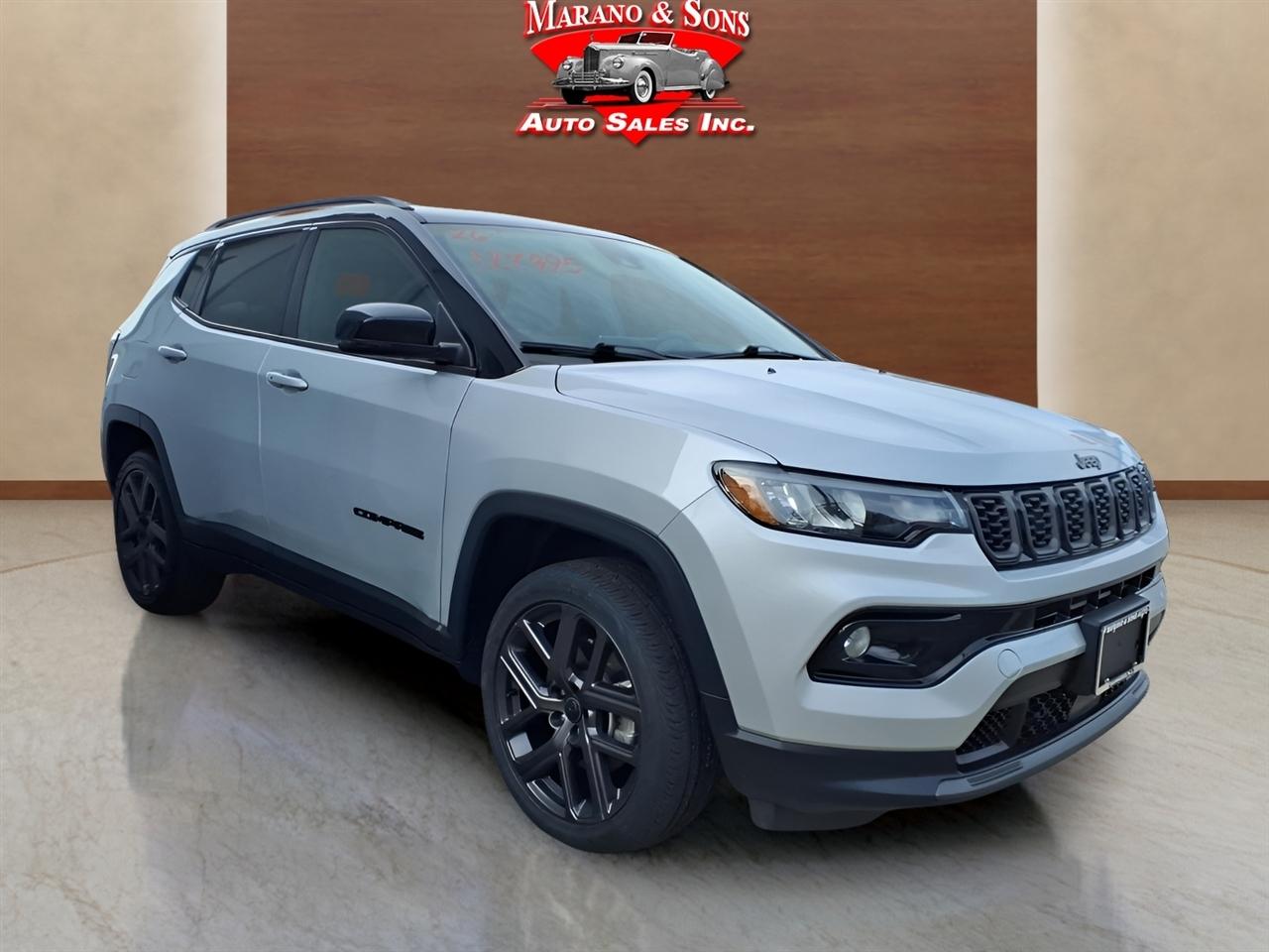 Jeep Compass Limited Altitude 4x4 2026