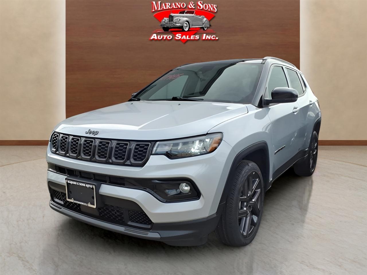 2026 Jeep Compass Limited Altitude