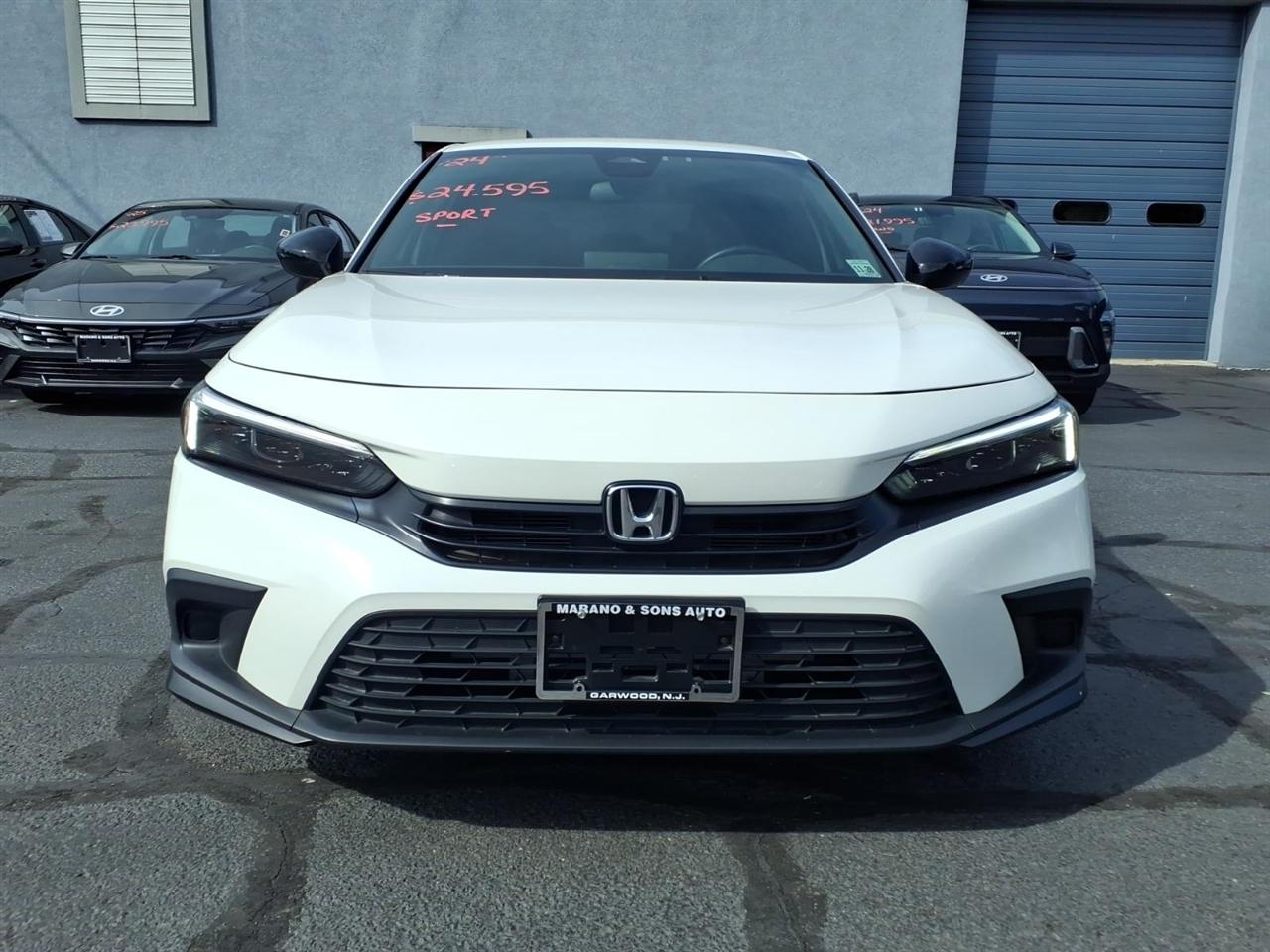 Honda Civic Sedan Sport CVT 2024