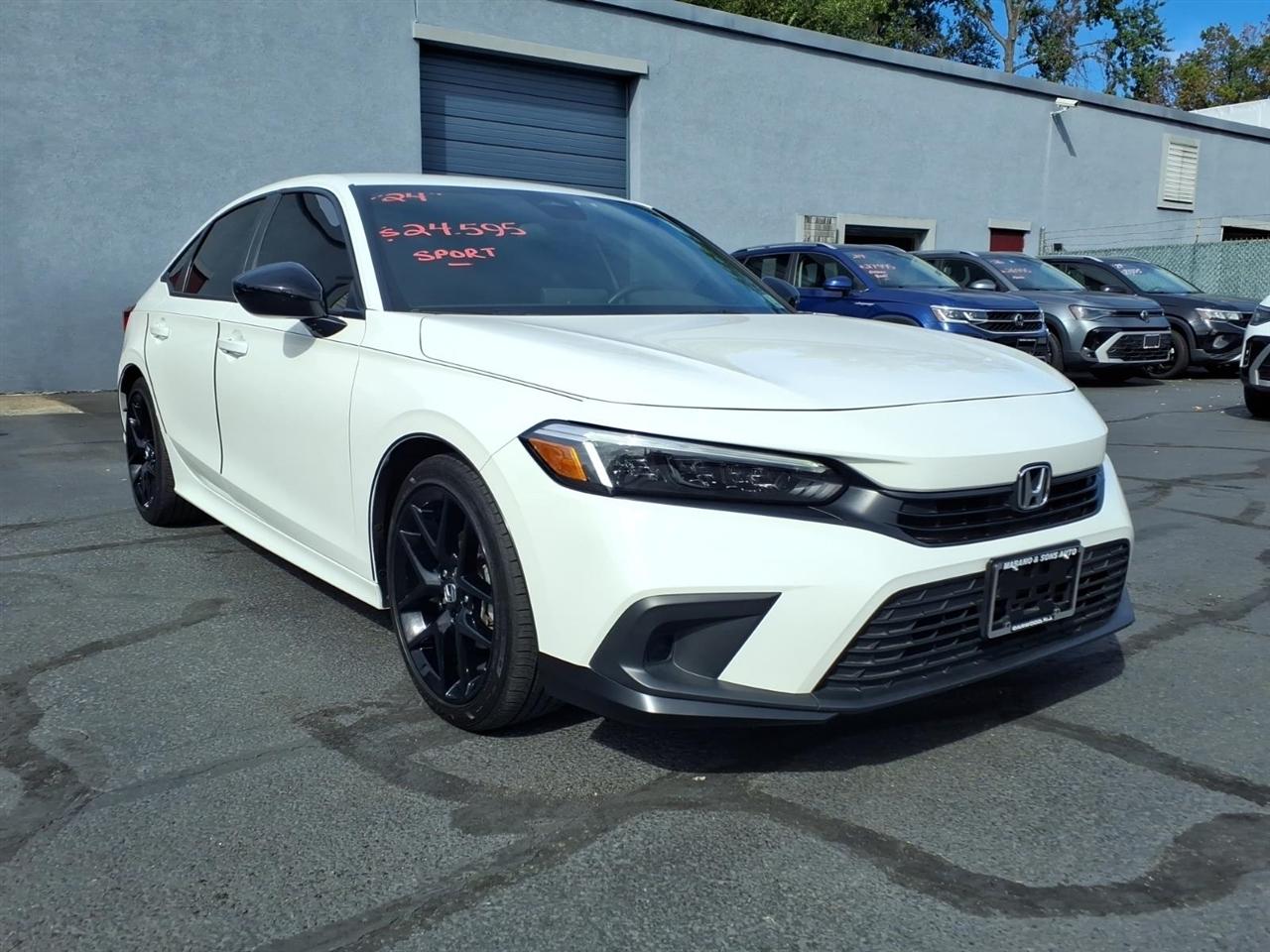 Honda Civic Sedan Sport CVT 2024