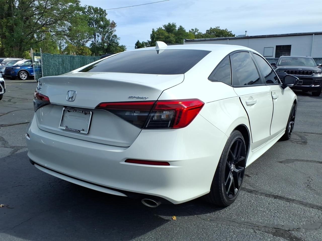 Honda Civic Sedan Sport CVT 2024