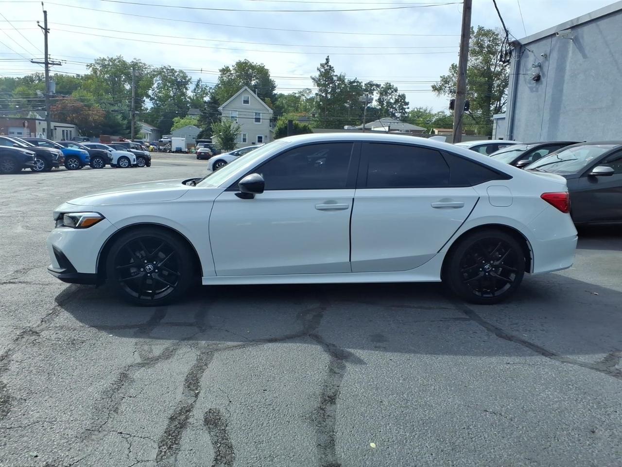 Honda Civic Sedan Sport CVT 2024