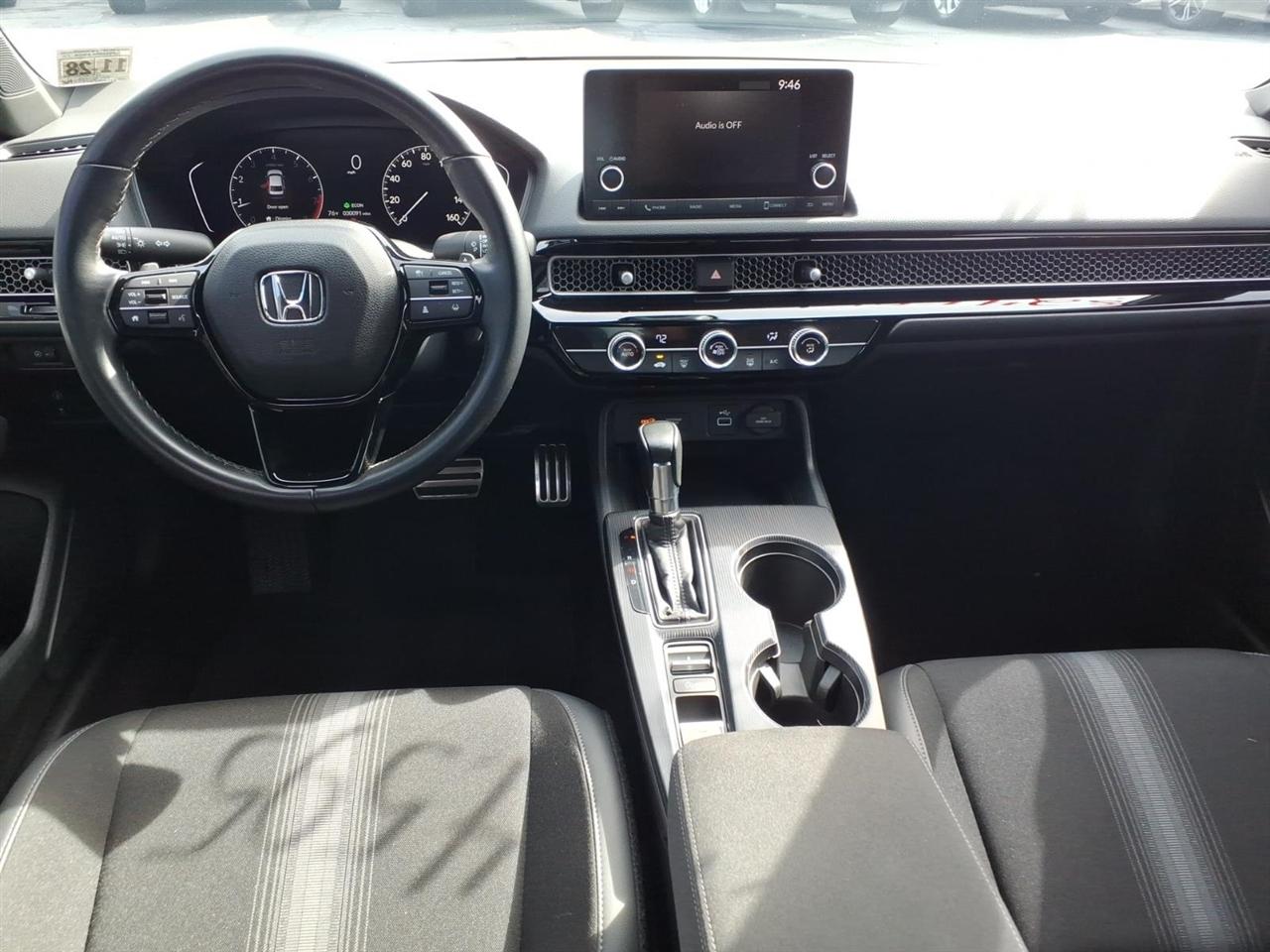 Honda Civic Sedan Sport CVT 2024