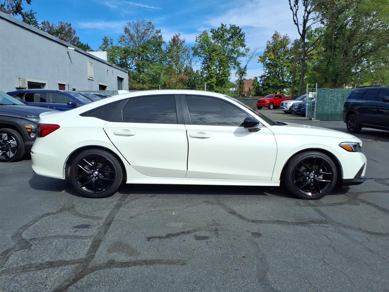 Honda Civic Sedan Sport CVT 2024