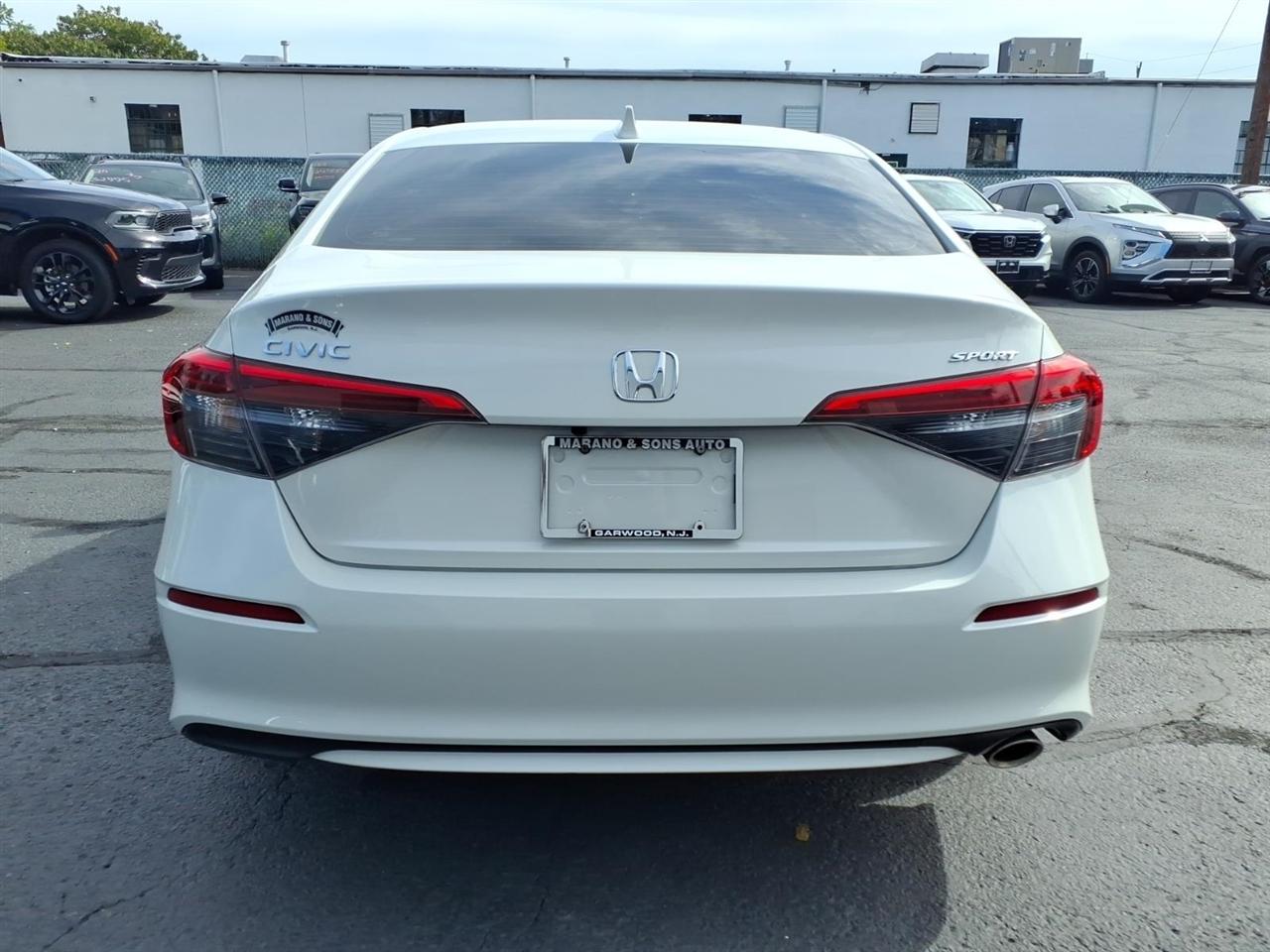 Honda Civic Sedan Sport CVT 2024