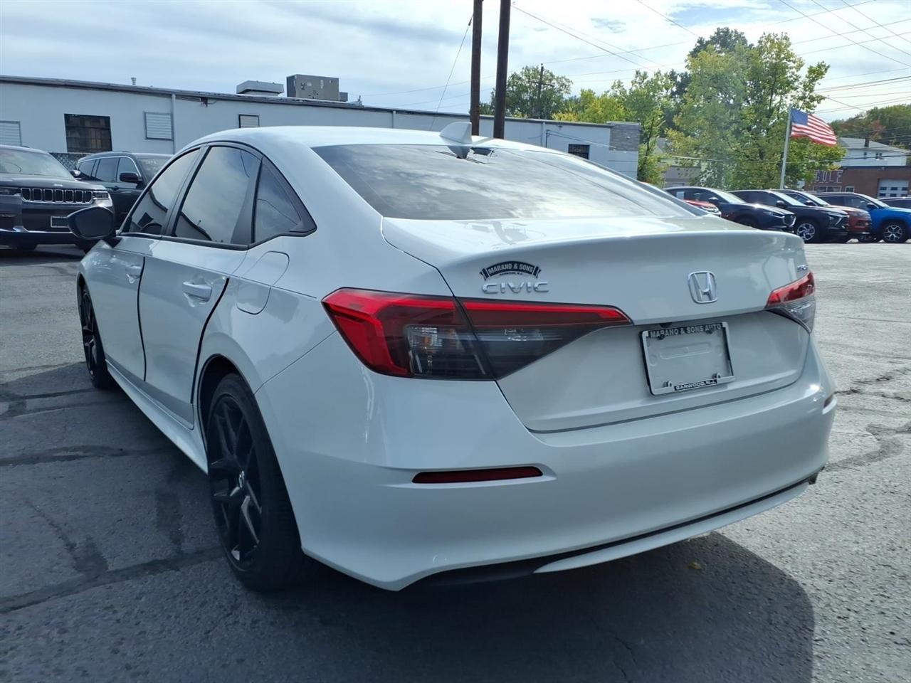 Honda Civic Sedan Sport CVT 2024