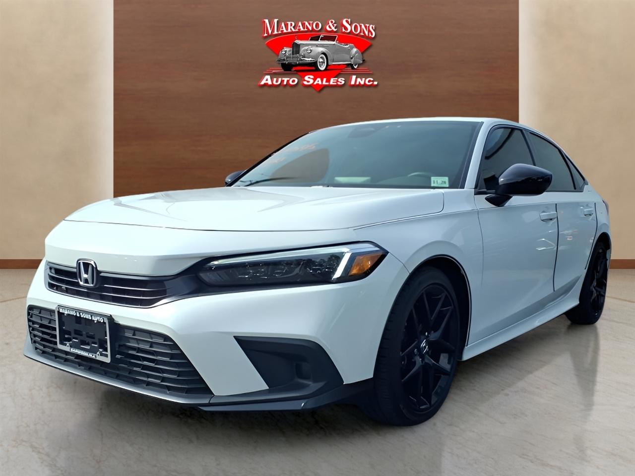 2024 Honda Civic Sedan Sport CVT