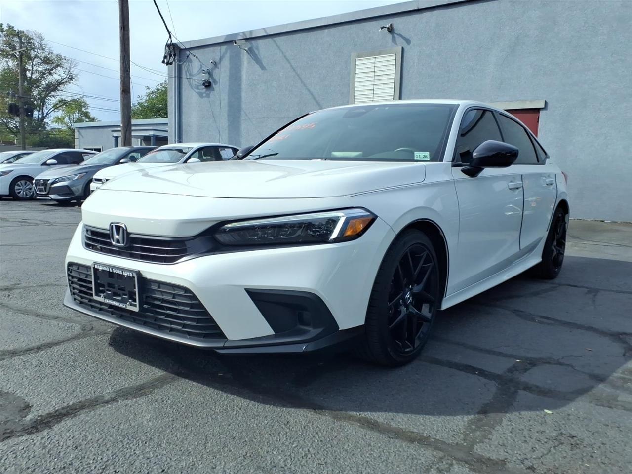 2024 Honda Civic Sedan Sport CVT