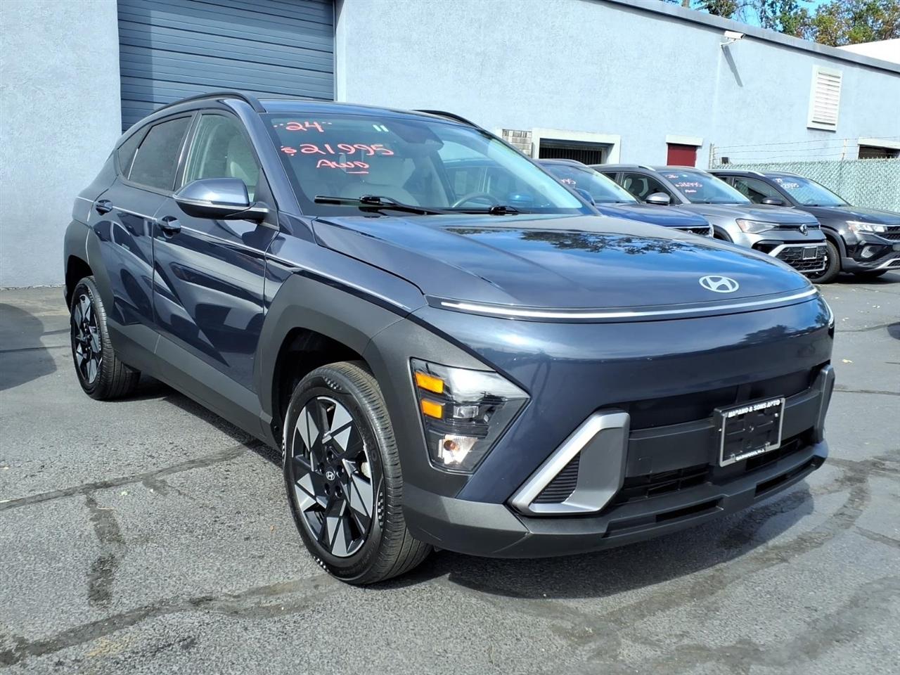 Hyundai Kona SEL AWD 2024