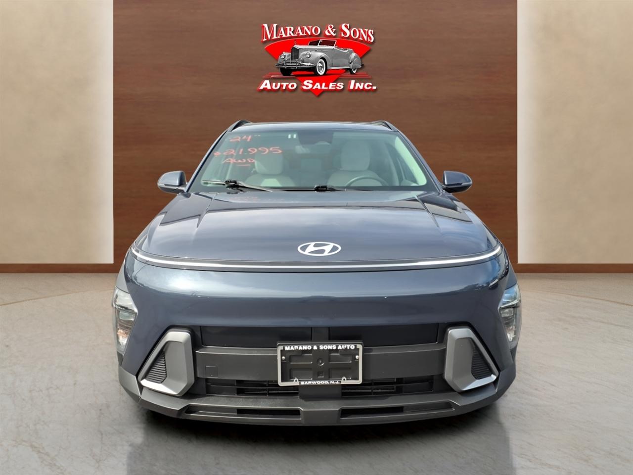 Hyundai Kona SEL AWD 2024