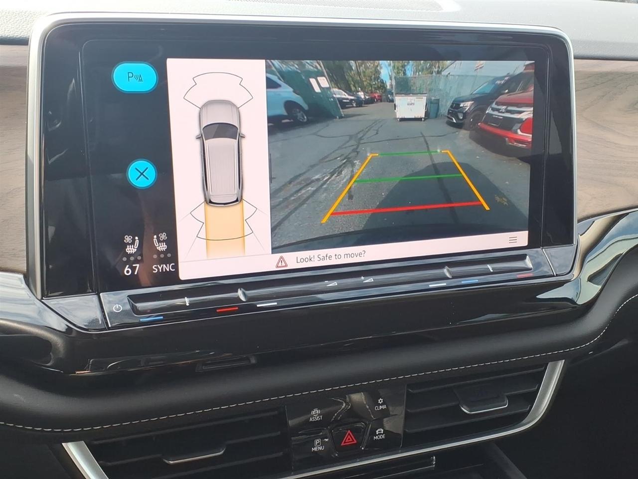 Volkswagen Atlas 2.0T SE w/Technology 4MOTION 2025