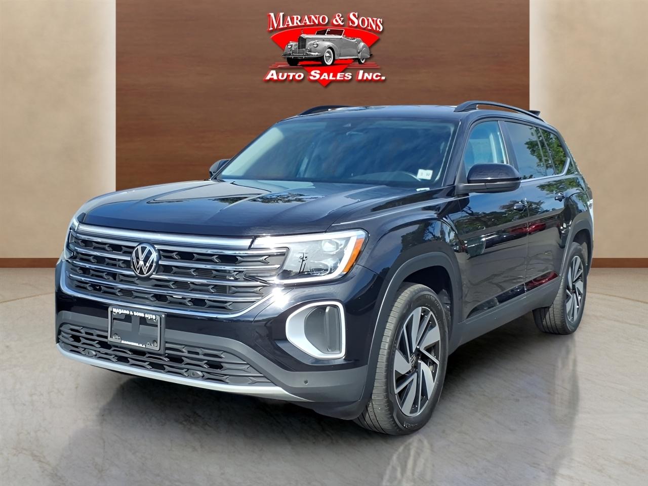 2025 Volkswagen Atlas 2.0T SE w/Technology 4MOTION