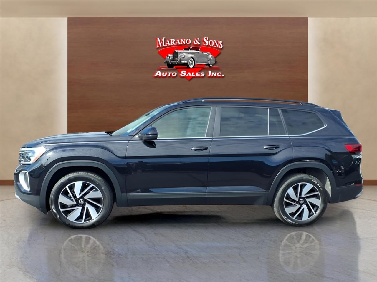 Volkswagen Atlas 2.0T SE w/Technology 4MOTION 2025