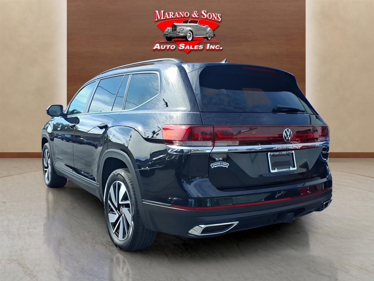 Volkswagen Atlas 2.0T SE w/Technology 4MOTION 2025