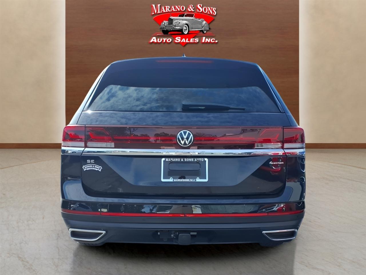 Volkswagen Atlas 2.0T SE w/Technology 4MOTION 2025