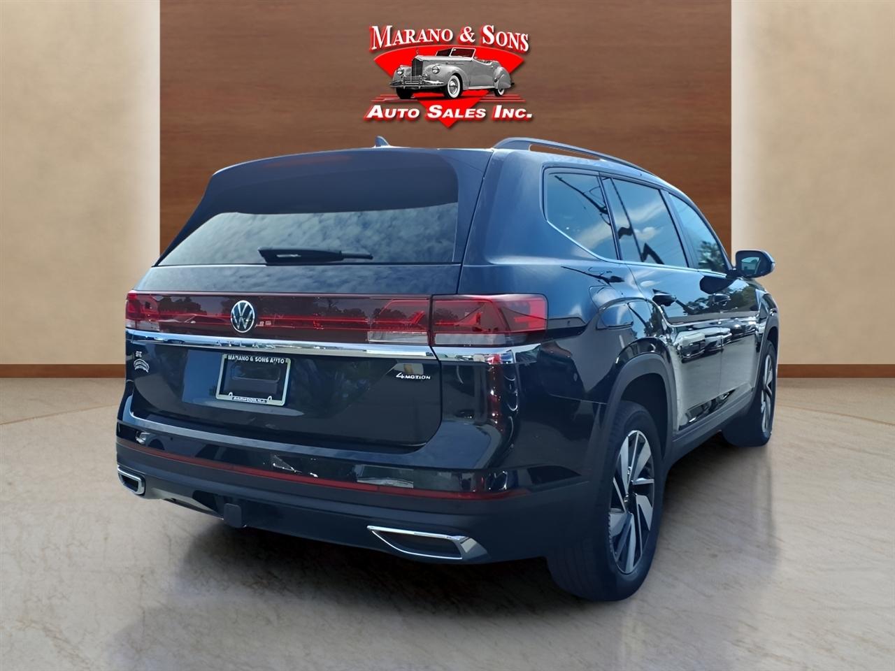 Volkswagen Atlas 2.0T SE w/Technology 4MOTION 2025