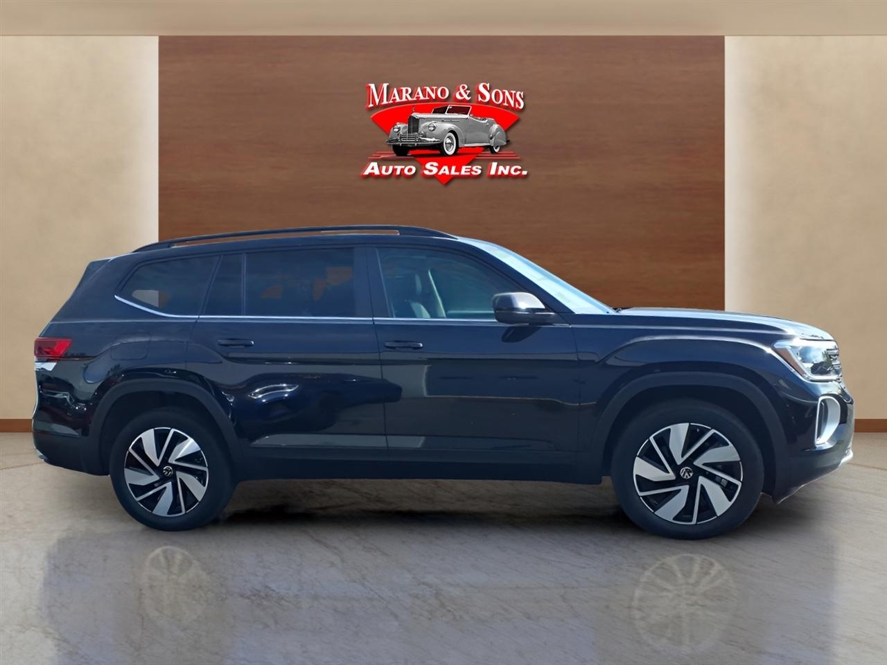 Volkswagen Atlas 2.0T SE w/Technology 4MOTION 2025
