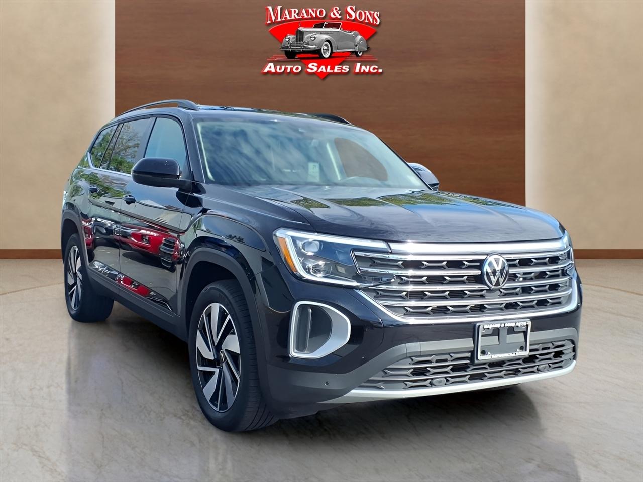 Volkswagen Atlas 2.0T SE w/Technology 4MOTION 2025