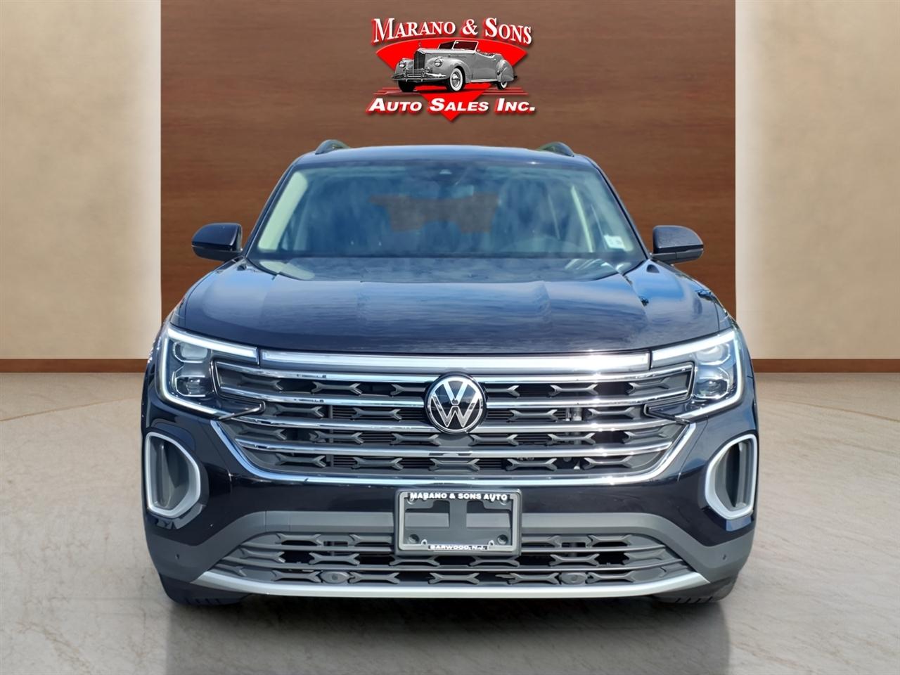 Volkswagen Atlas 2.0T SE w/Technology 4MOTION 2025