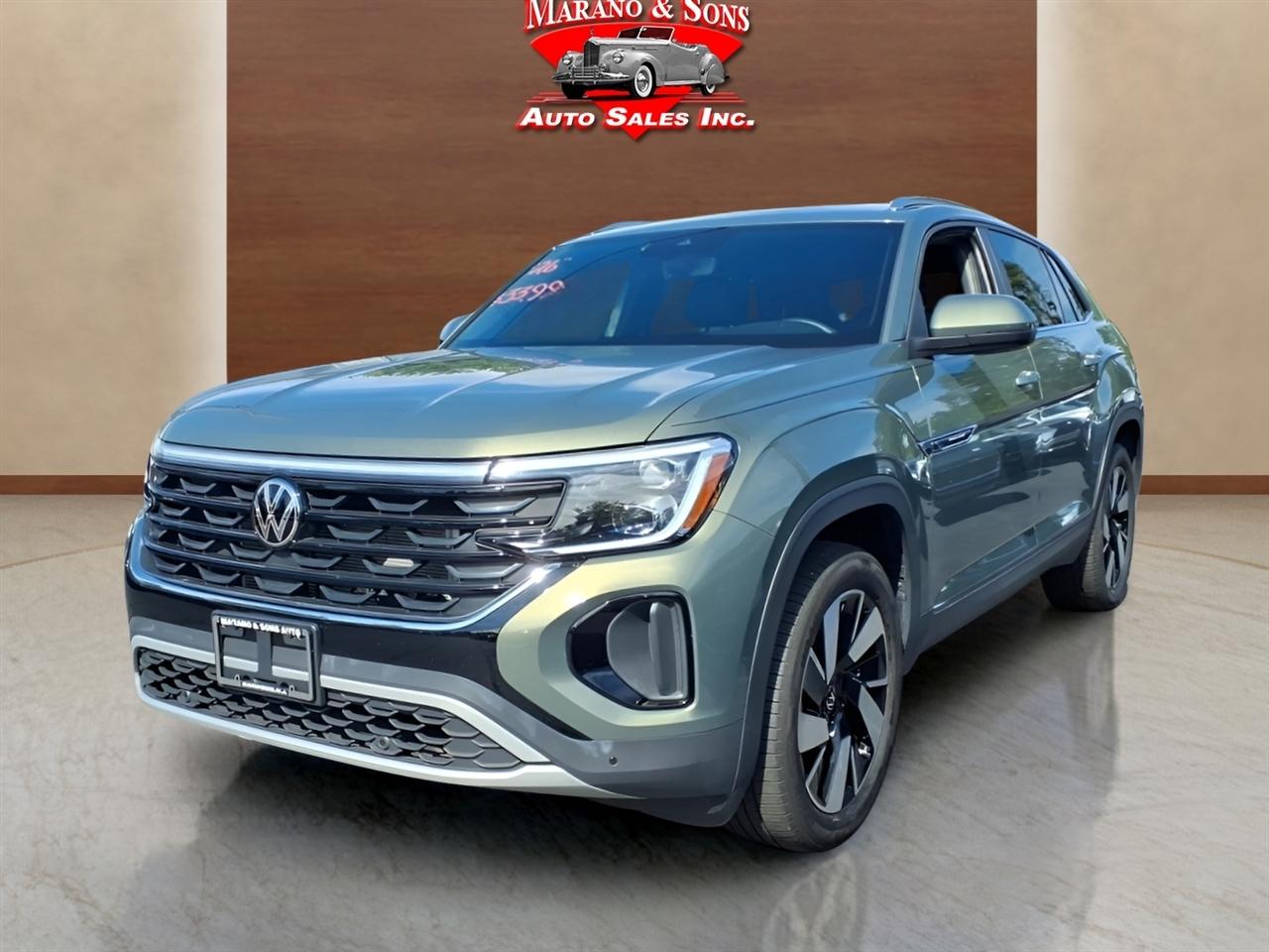 2026 Volkswagen Atlas Cross Sport SE w/Tech
