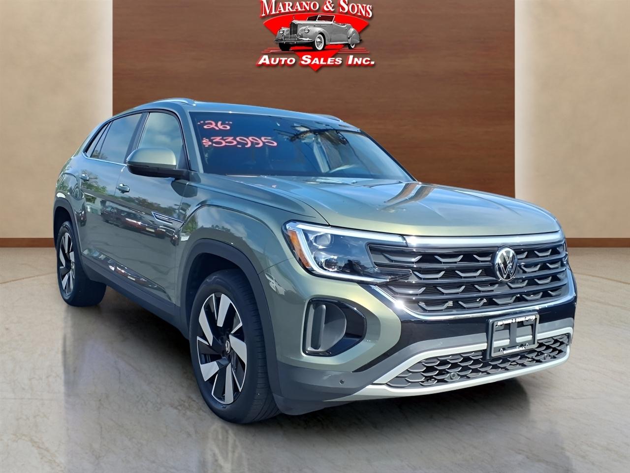Volkswagen Atlas Cross Sport 2.0T SE w/Technology 4MOTION 2026