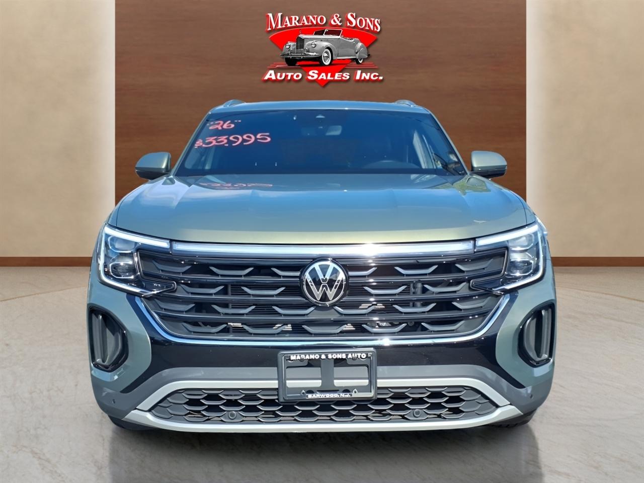 Volkswagen Atlas Cross Sport 2.0T SE w/Technology 4MOTION 2026
