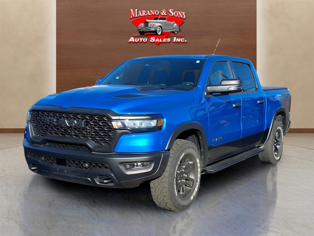 2026 Ram Truck 1500 Rebel 4x4 Crew Cab 5'7" Box