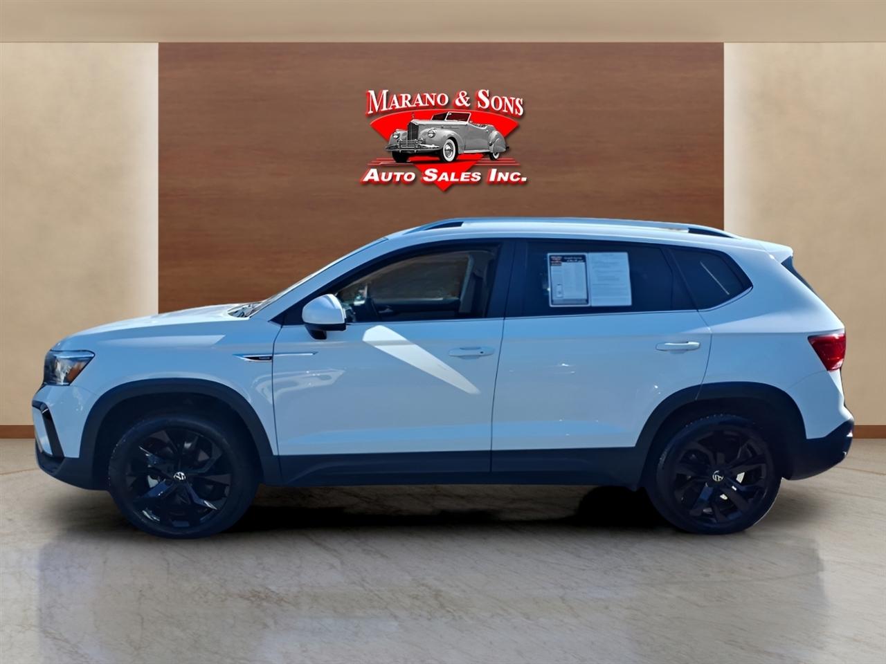 Volkswagen Taos SE FWD 2024