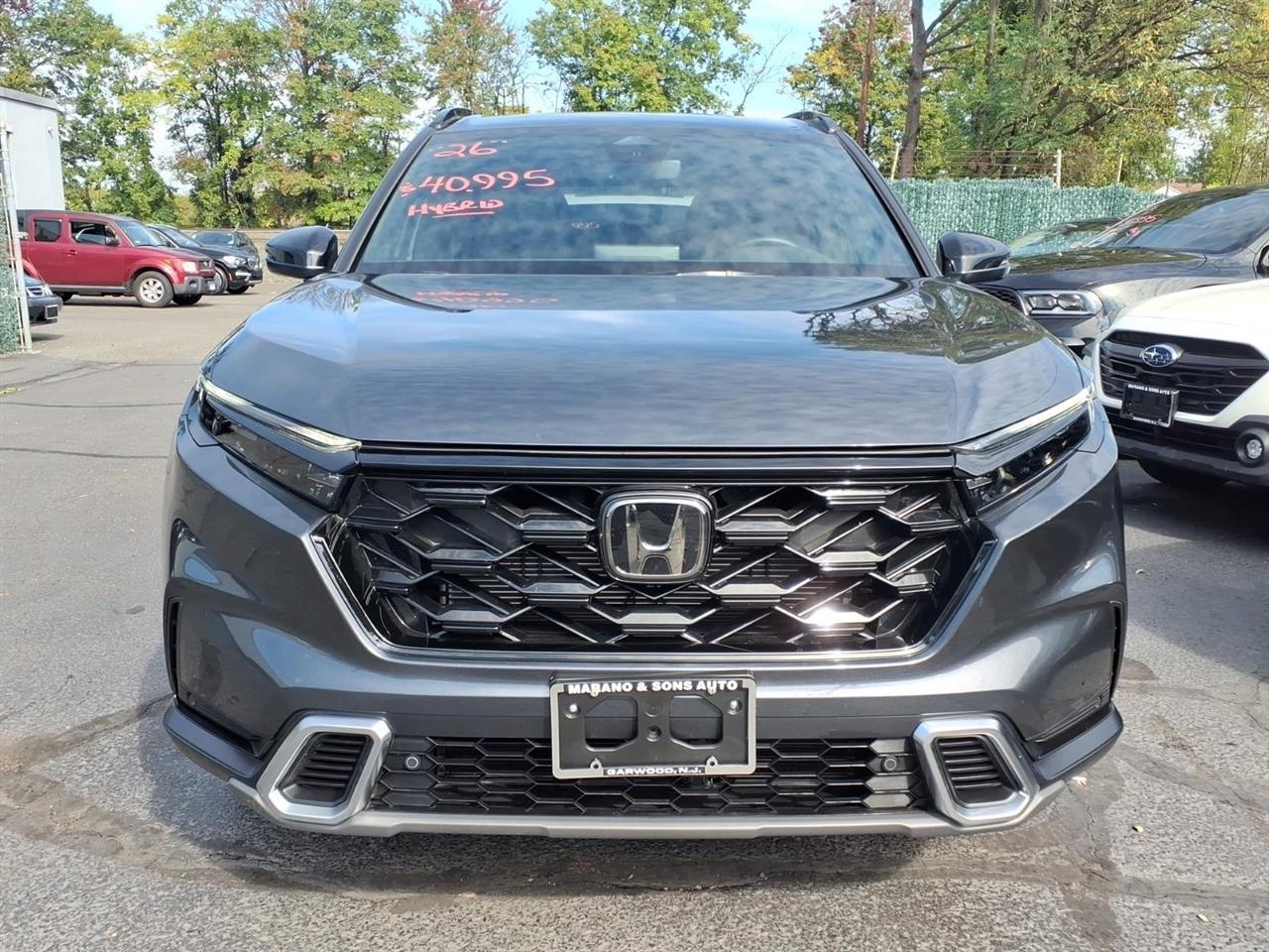 Honda CR-V Hybrid Sport Touring AWD 2026